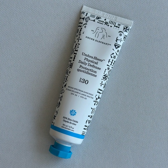 NWT Drunk Elephant Umbra 100% Mineral Cream SPF 30/PA+++ Tinted Face Sunscreen - Picture 2 of 2